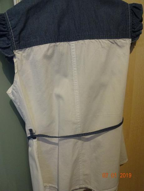 Kombinovana kosielka na 6 rokov, original marines,116