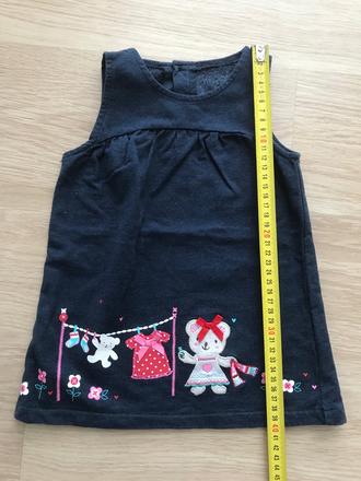 Roztomile saty velk. 9-12 mes, george,80