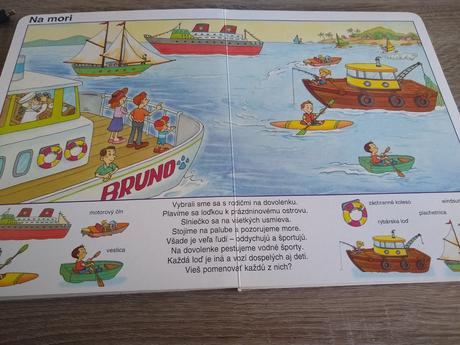 Riekanky, môj prvé obrázkový slovník, 