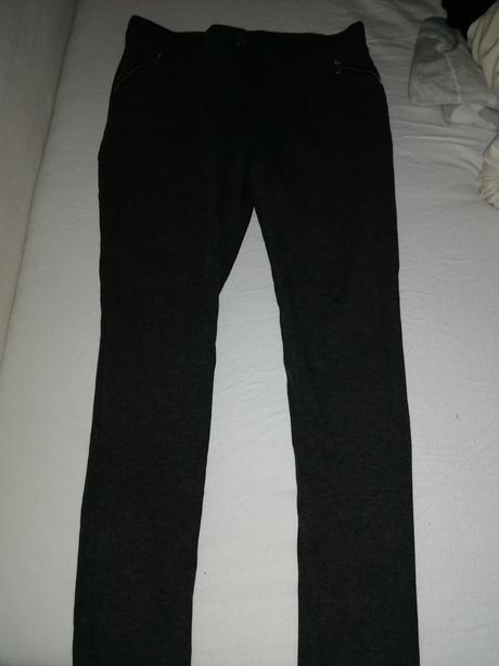 Nohavice na chladnejšie dni, f&f,44