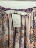 Letné vzorované plážové šaty, h&m,38