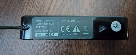 Trust rozbočovač 4 port usb, trust