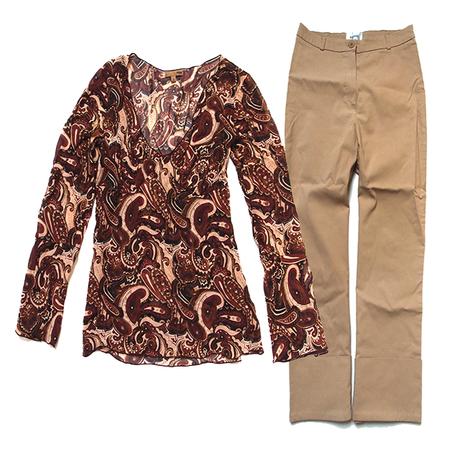 Tunika h&m + nohavice pimkie, 34