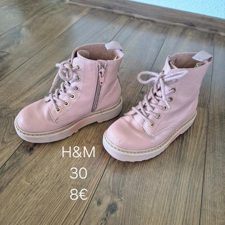 Členkové topánky, h&m,30