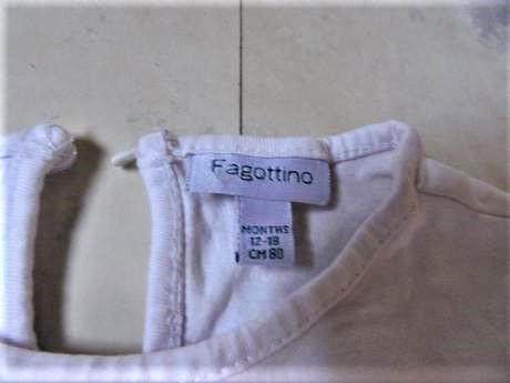 Tričko, fagottino,80