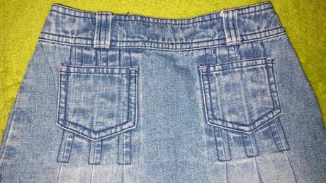 Riflová sukňa, next,110