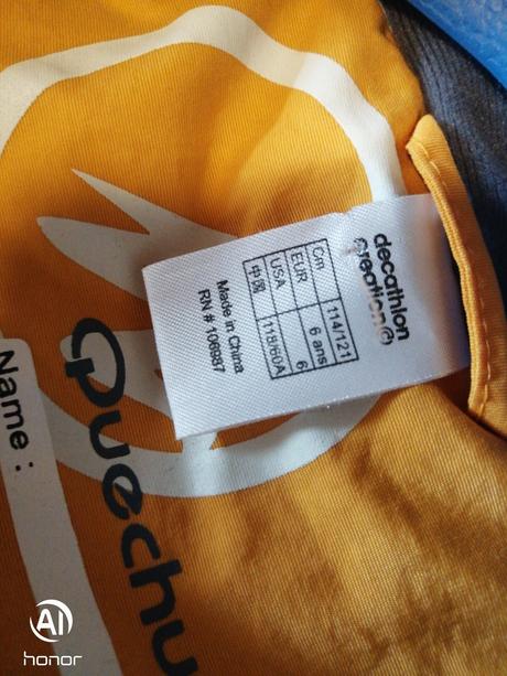 Zimná kombinéza, quechua,116