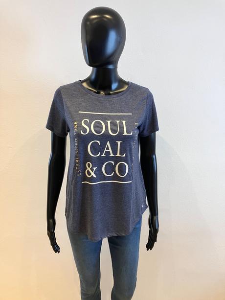 Dámske tričko krátky rukáv soul cal (36), s