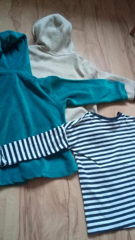 Mikinky + tričko dlhý rukáv - 86/92, impidimpi,86