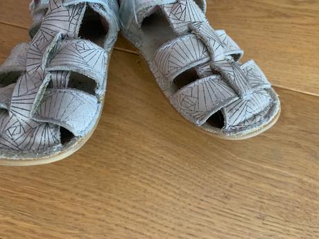 Ef barefoot sandále 25, 25