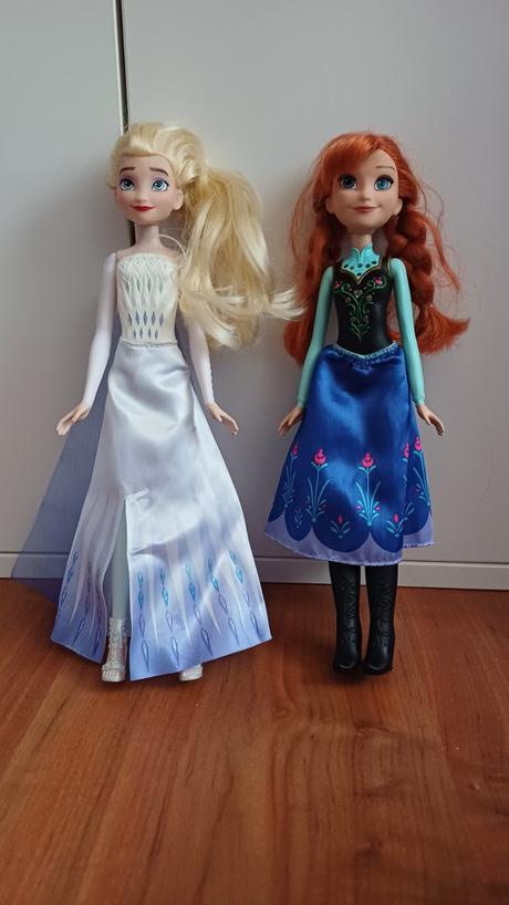 Elza a anna frozen bábiky, 