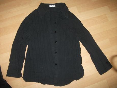 Cierna lahka bluzka, m