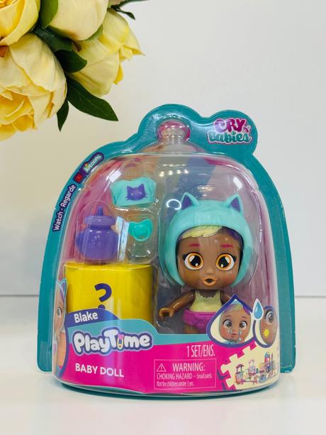 Cry babies baby blake mini bábika, 