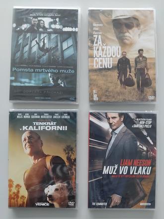 4x dvd krimi,