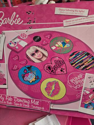 Tanečná hra barbie, 