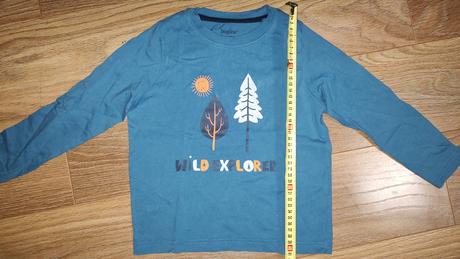 Tričko  3-5 rokov, lupilu,110