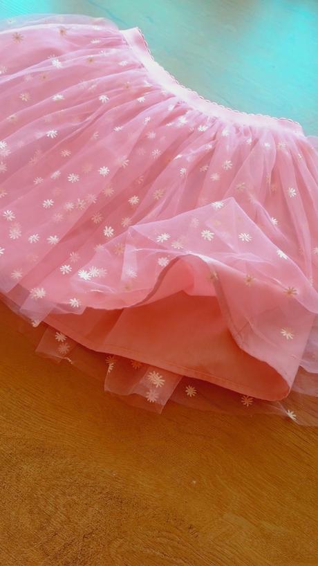 Kvietková sukňa mayoral, raz oblečená, mayoral,122