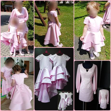 Šaty na oslavu alebo svadbu, 104