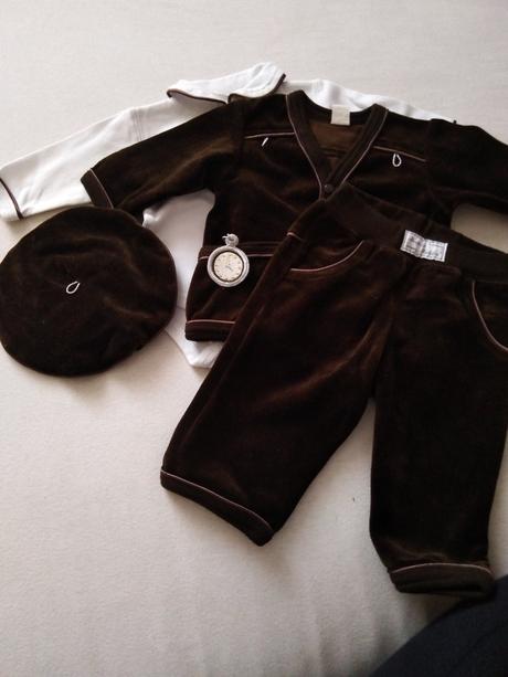 Komplet 56/62 4 ks, richelieu,56