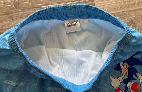 Plavky sonic veľ.udaná u11.sedí na veľ.110/116, sinsay,110