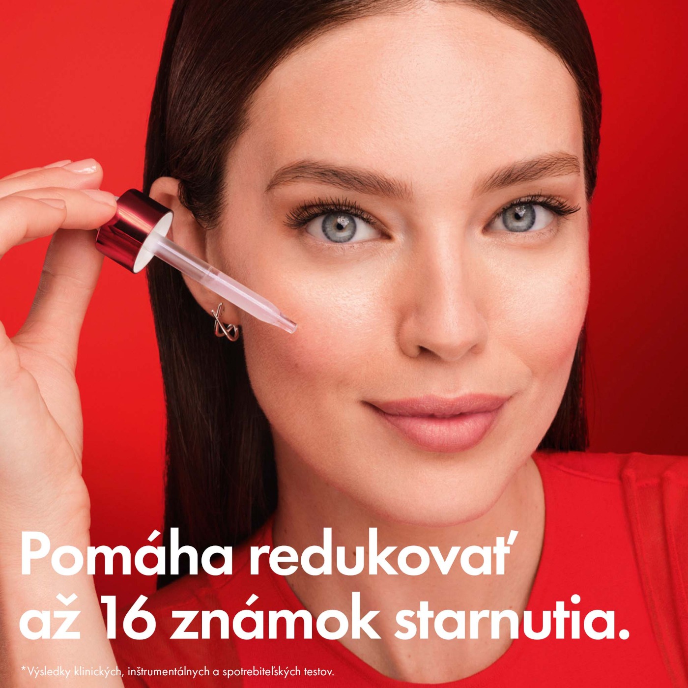 Sérum pomáha redukovať až 16 známok starnutia Sérum pomáha redukovať až 16 známok starnutia