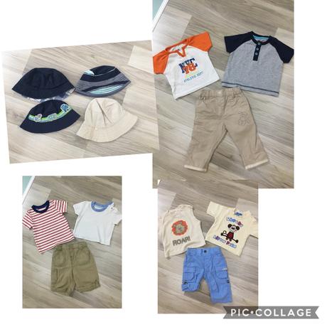 Balíček oblečenia č.56-62, 50–62