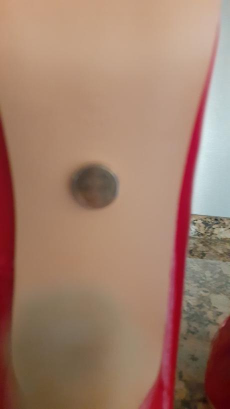 Červené lodičky 36, 36