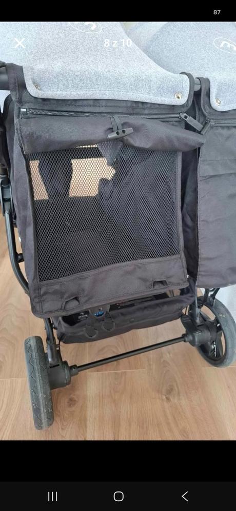 Súrodenecký kočík - kočík pre dvojičky babymonster, baby monsters,baby monsters easy-twin 3.0s