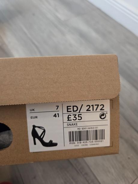 Sandále s rybím vzorom, next,41