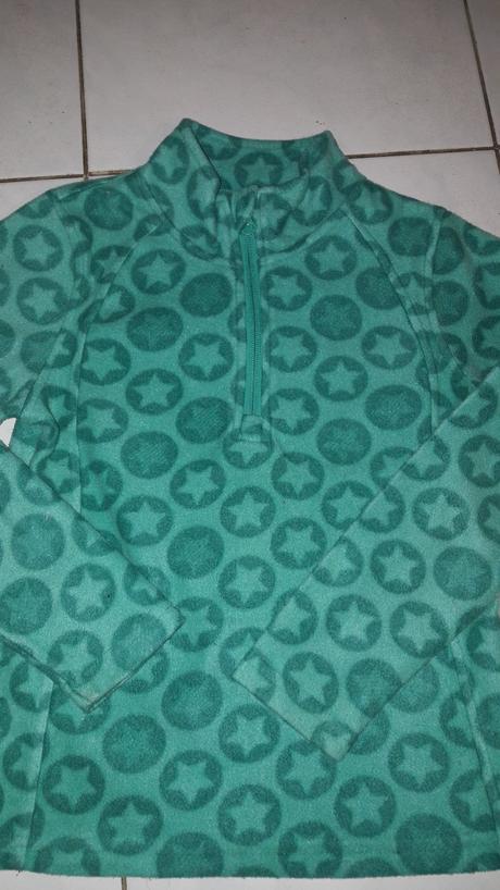 Zelená flíska, crivit,122