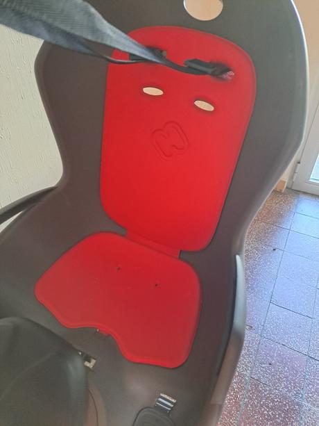 Detská sedačka na bicykel,