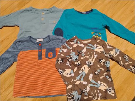 Veľký balík detského oblečenia, 86–98