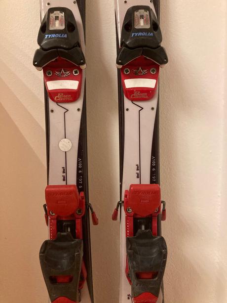 Lyže cooper 100, 100-109 cm