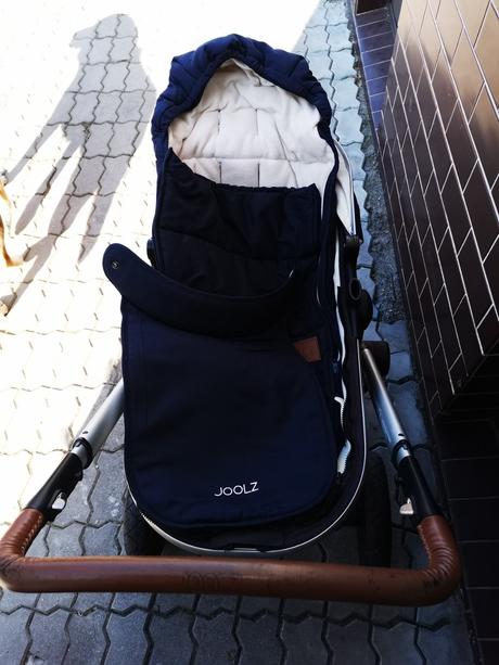 Kočík hlboký aj športový s vajíčkom, joolz