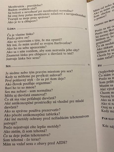 Som správne dievča kniha otázok pre dievčatá, 