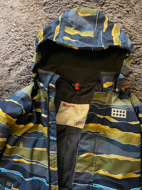 Lego zimný overal 98 cm, lego,98