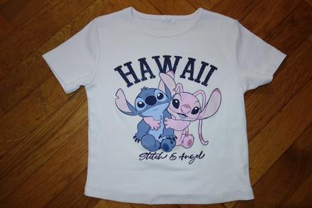 Tričko lilo&stich, c&a,146
