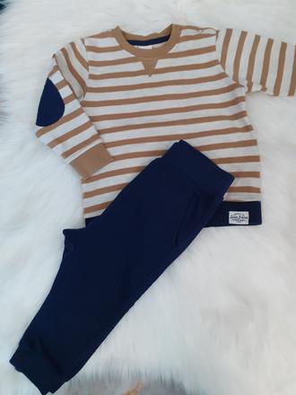 Námornícka súpravka, h&m,80