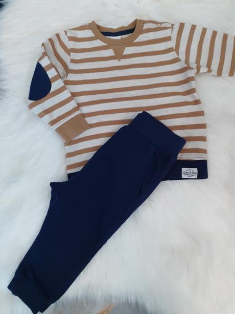 Námornícka súpravka, h&m,80