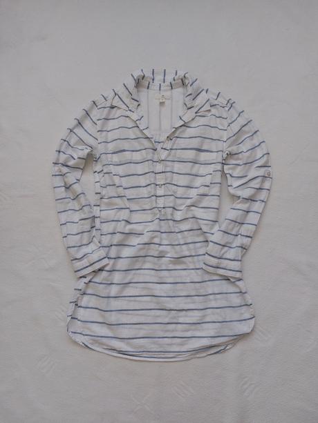Košeľové šaty/ tunika s, h&m,s