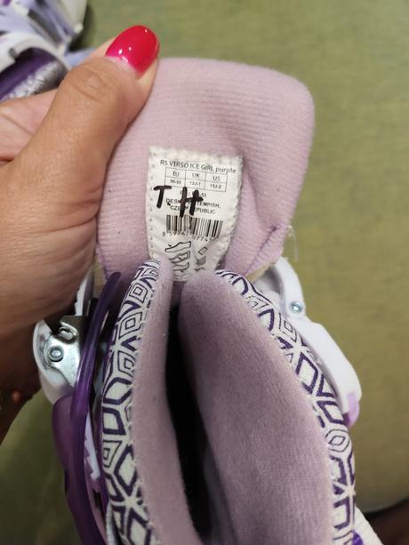 Dievčenské korčule, tempish,30