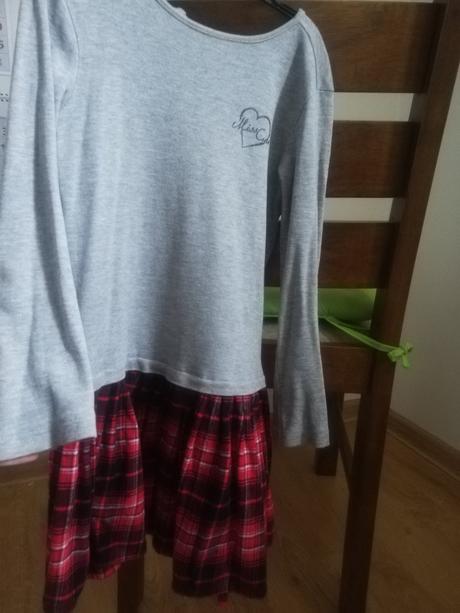 Šaty veľ. 128, dopodopo,128