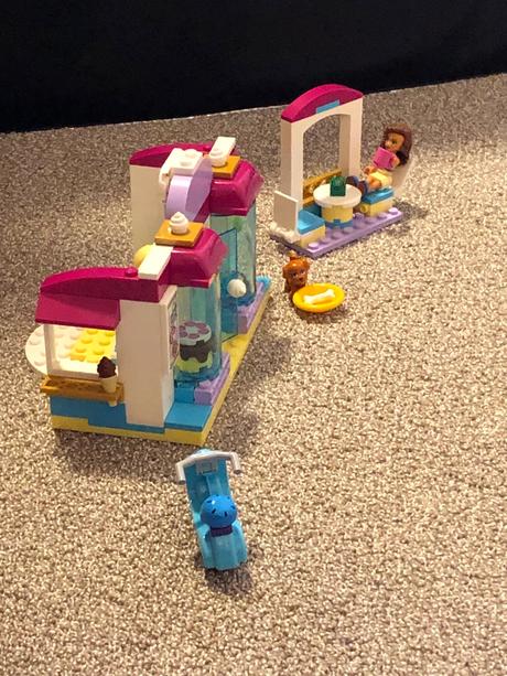 Lego friends 41440 - pekaren - aj s krabicou,