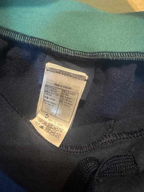 Športové tepláky, quechua,134