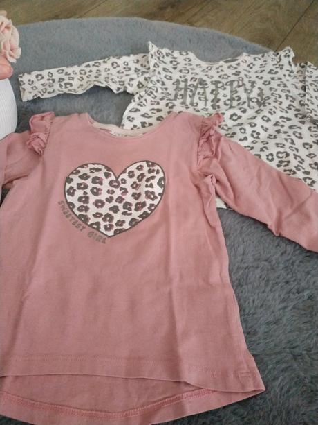 Dve tričká s dlhým rukávom, ergee,74