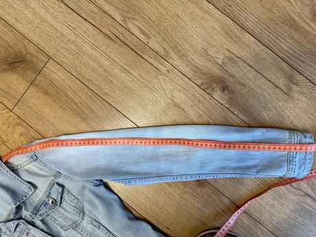 Riflova bunda kratka, stradivarius,34