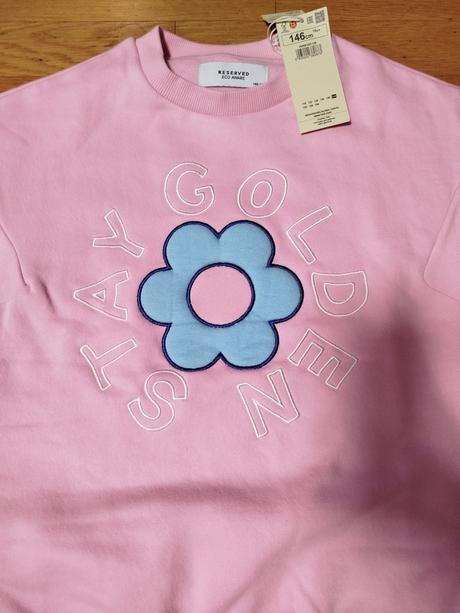 Mikina reserved, reserved,146