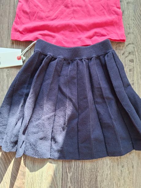 Krasny set suknicka + tricko ovs, nove, ovs,110