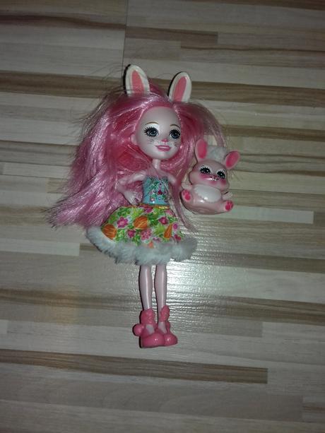 Enchantimals bábika +zvieratko, 