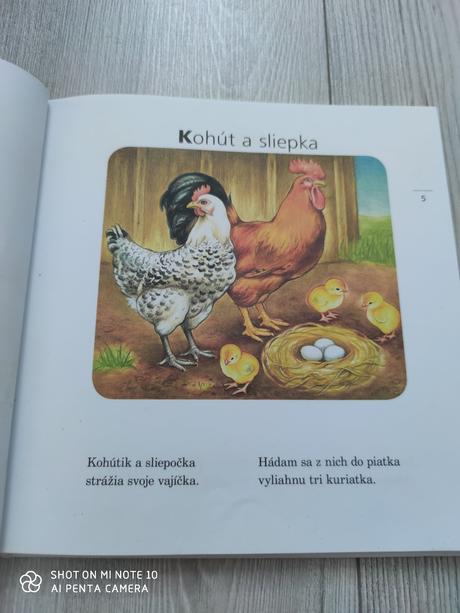 Knižka zvieratá,